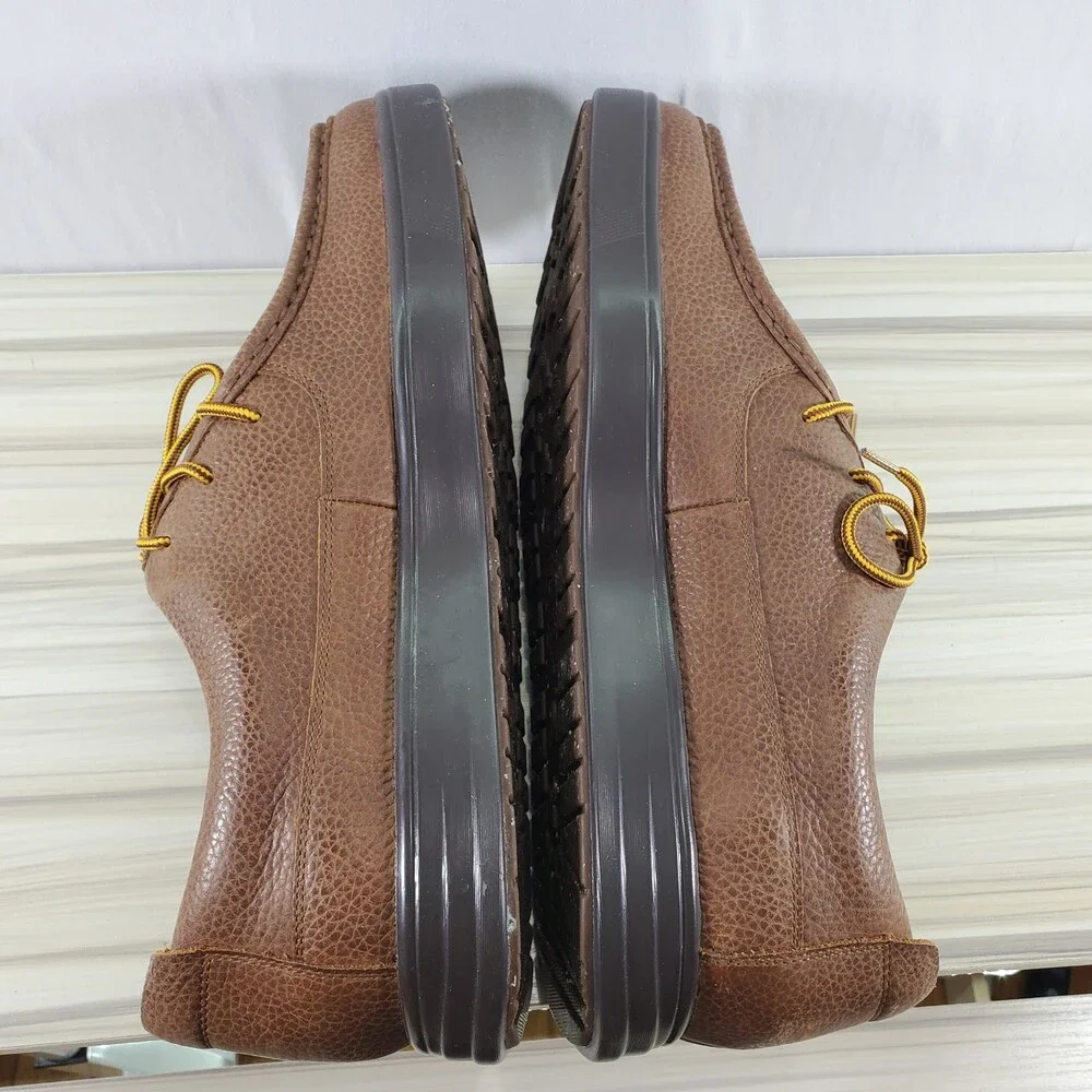 Alegria Men's Graham Moq Leather EU 47 PG Lite Chukka Moccasins Boat Shoes